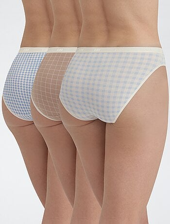 Set van 3 slips 'Les Pockets' van DIM