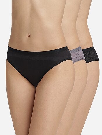 Set van 3 slips 'Les Pockets' van DIM