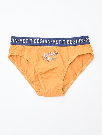 Set van 3 slips 'Petit Béguin'
