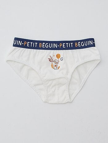 Set van 3 slips 'Petit Béguin'