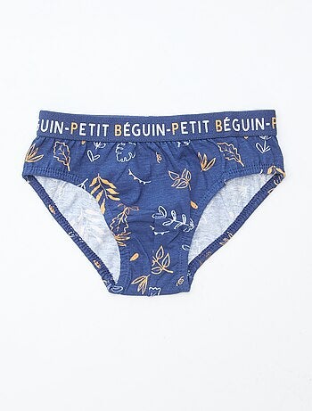 Set van 3 slips 'Petit Béguin'