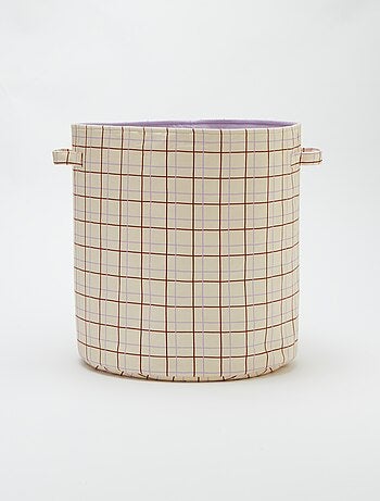 Set van 3 stoffen manden - Kiabi Home