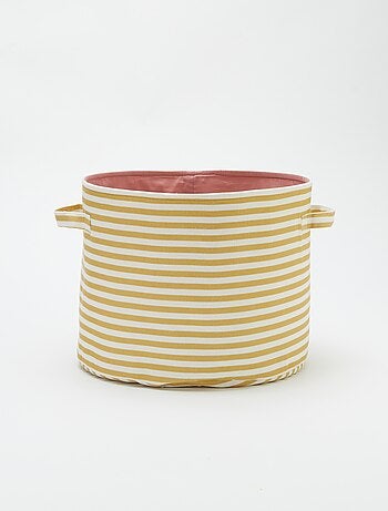 Set van 3 stoffen manden - Kiabi Home