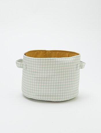 Set van 3 stoffen manden - Kiabi Home