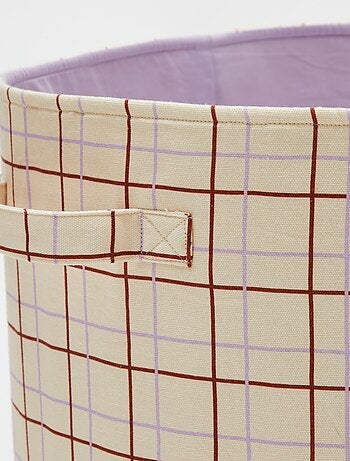 Set van 3 stoffen manden - Kiabi Home