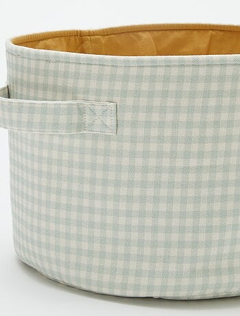 Set van 3 stoffen manden - Kiabi Home