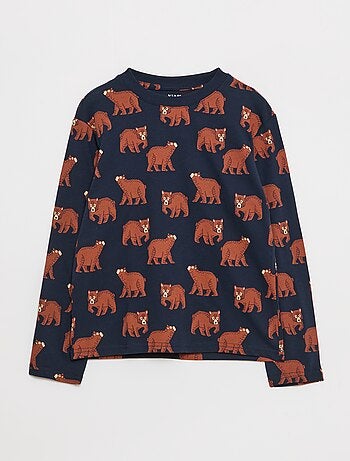 Set van 3 T-shirts met print