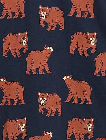 Set van 3 T-shirts met print