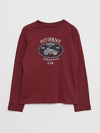 Set van 3 T-shirts met print