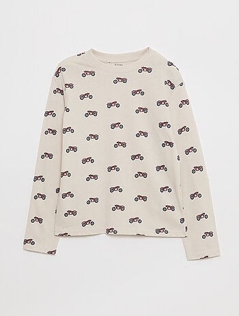 Set van 3 T-shirts met print