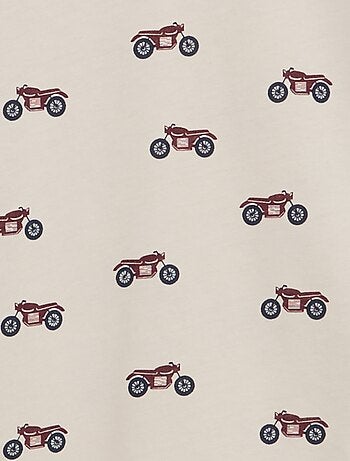 Set van 3 T-shirts met print