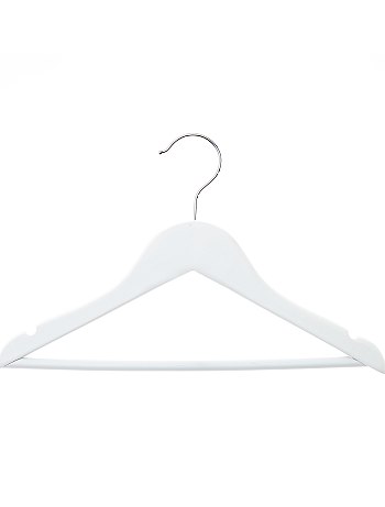 Set van 4 houten kleerhangers - Kiabi