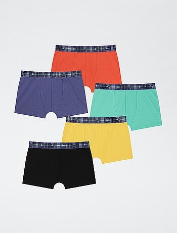 Set van 5 boxershorts - DIM