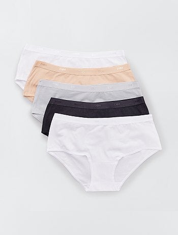 Set van 5 boxershorts 'Les Pockets' van 'DIM'