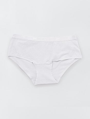 Set van 5 boxershorts 'Les Pockets' van 'DIM'
