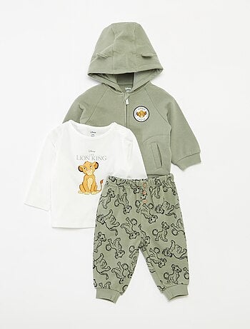 Setje - Broek + T-shirt + hoodie 'Winnie' - 3-delig