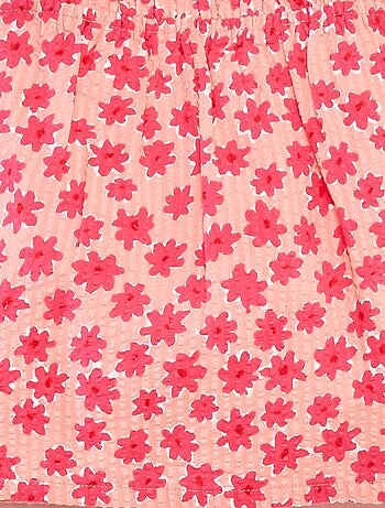 Setje - Korte top + short - 2-delig