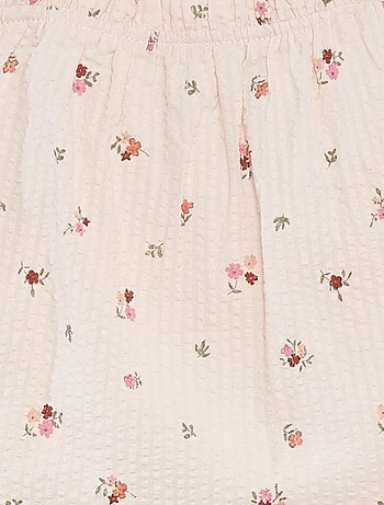 Setje - Korte top + short - 2-delig