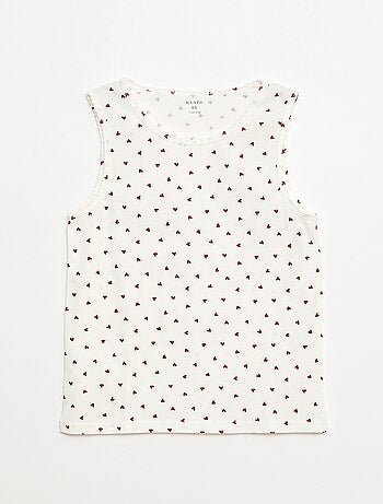 Setje - Mouwloze tops met brede bandjes