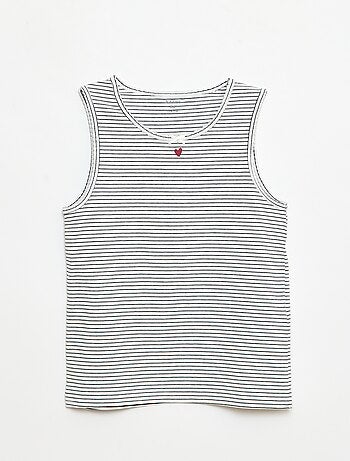 Setje - Mouwloze tops met brede bandjes