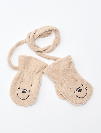 Setje - Muts + handschoenen + colsjaal 'Winnie & Marie' 'Disney'