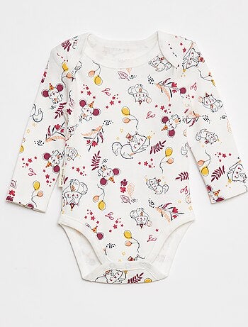 Setje - Rompertje met lange mouwen - 2-delig