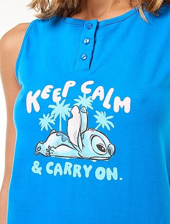 Setje - Singlet + short 'Stitch' - 2-delig