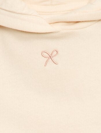 Setje: hoodie + legging van tricot