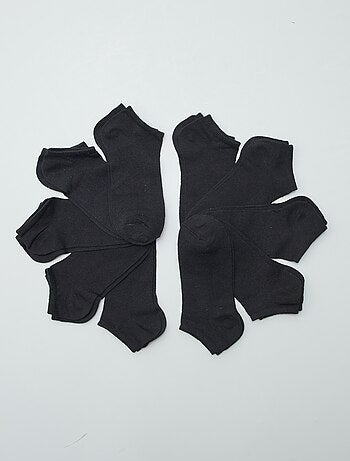 Setje met 10 paar sokken