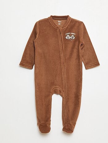 Setje met 2 fleece pyjama's 'Stitch' - 2-delig