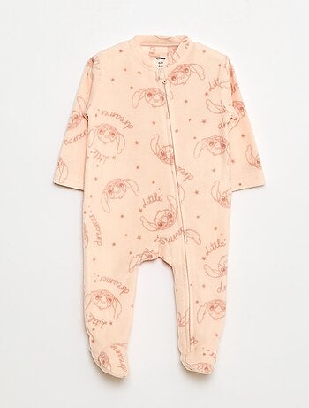 Setje met 2 fleece pyjama's 'Stitch' - 2-delig