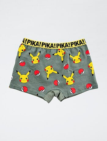 Setje met 2 katoenen boxershorts 'Pokémon'
