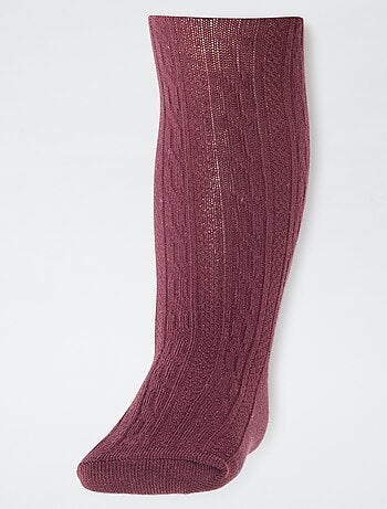 Setje met 2 kousenbroeken van tricot
