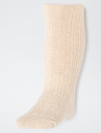 Setje met 2 kousenbroeken van tricot