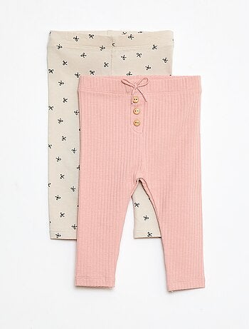 Setje met 2 lange leggings