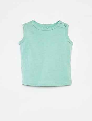 Setje met 2 mouwloze tops