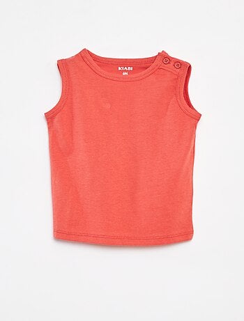 Setje met 2 mouwloze tops