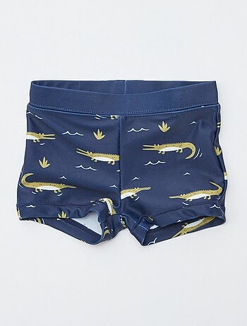 Setje met 2 zwemboxers met print