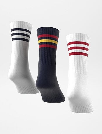 Setje met 3 paar 'adidas'-sokken