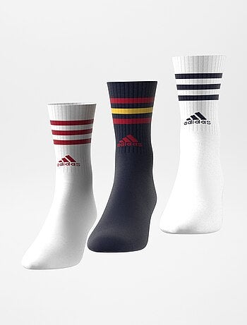 Setje met 3 paar 'adidas'-sokken