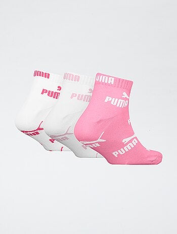 Setje met 3 paar halflange sokken 'Puma'