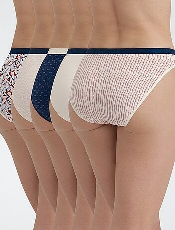 Setje met 5 onderbroekjes - DIM Pockets