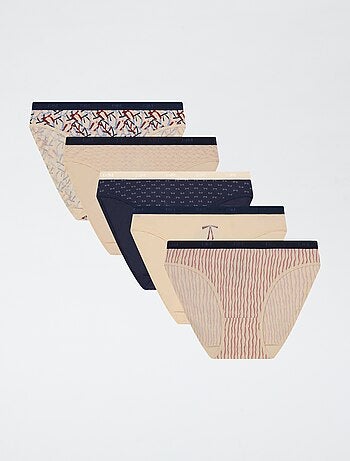 Setje met 5 onderbroekjes - DIM Pockets