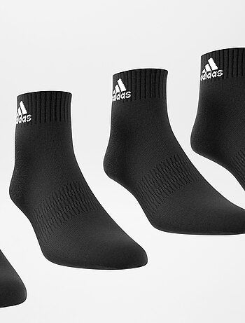 Setje met 6 paar 'adidas'-sokken