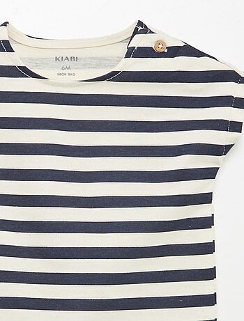 Setje met print - T-shirt + short - 2-delig