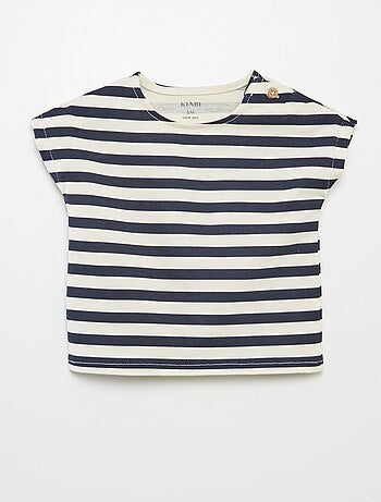 Setje met print - T-shirt + short - 2-delig