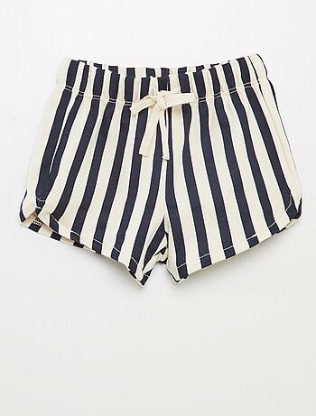 Setje met print - T-shirt + short - 2-delig