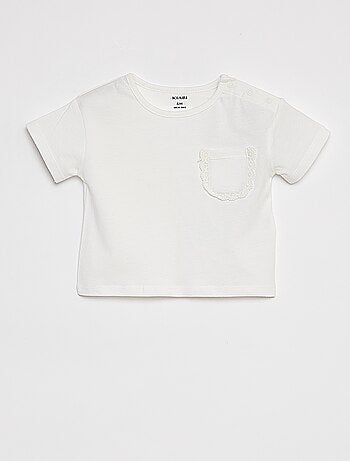 Setje met T-shirt met korte mouw + legging - 2-delig