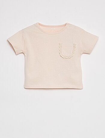 Setje met T-shirt met korte mouw + legging - 2-delig