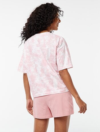 Setje met T-shirt + short met Pokemon-print - 2-delig